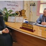 زارت مؤسسة خطوات للتنمية الإنسانية صباح هذا اليوم 21/12/2025 مكتب الأوقاف والإرشاد – محافظة تعز – ممثلة برئيس المؤسسة الأستاذة أنيسة اليوسفي، حيث التقت بالمهندس أبو بكر عبدالرزاق – مدير عام الأوقاف والإرشاد – محافظة تعز