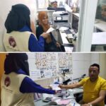 سددت مؤسسة خطوات للتنمية الإنسانية رسوم منظارين للقولون وللمعدة تكلفتهما (280,000) مئتان وثمانون الف ريال كما سددت خطوات ما تبقى من رسوم عملية لمريض معسر كان دينا عليه لمركز الدكتور عبدالودود السامعي وقدر (250,000) مئتان وخمسون الف ريال