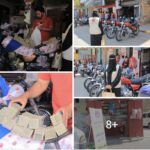 مؤسسة خطوات للتنمية الأنسانية تدعم. (10) أسر من الأسر الضعيفة التي فقدت مصدر الدخل لأسباب صحية وإعاقة في مدينة تعز بمشاريع التمكين الاقتصادي المختلفة التي تساعدهم في توفير احتياجاتهم وتسهيل حياتهم  